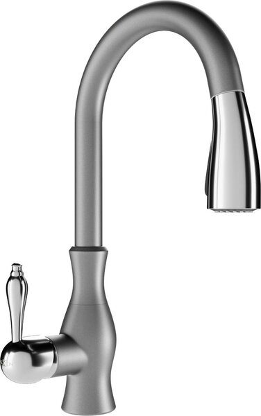 Mexen Savita rubinetto da cucina, grigio - 672601-61