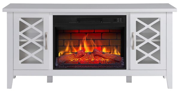 Caminetto elettrico ArtiFlame Odessa AF23BS bianco