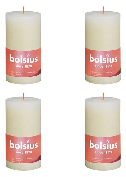Candele, diffusori Bolsius candela 130 x 68 mm