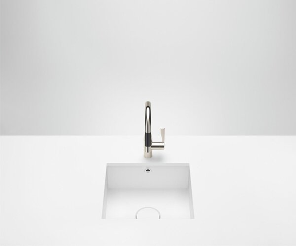 Dornbracht lavabo individuel, 450x400mm, acier vitrifié, 38450002-62, 38450002-62