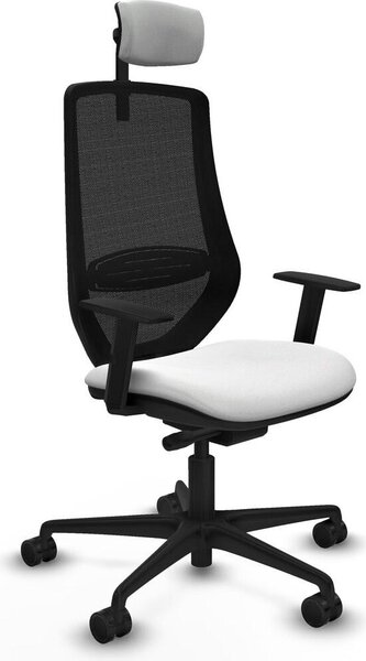 Sedia da ufficio Piqueras y Crespo D036N2W Bianco
