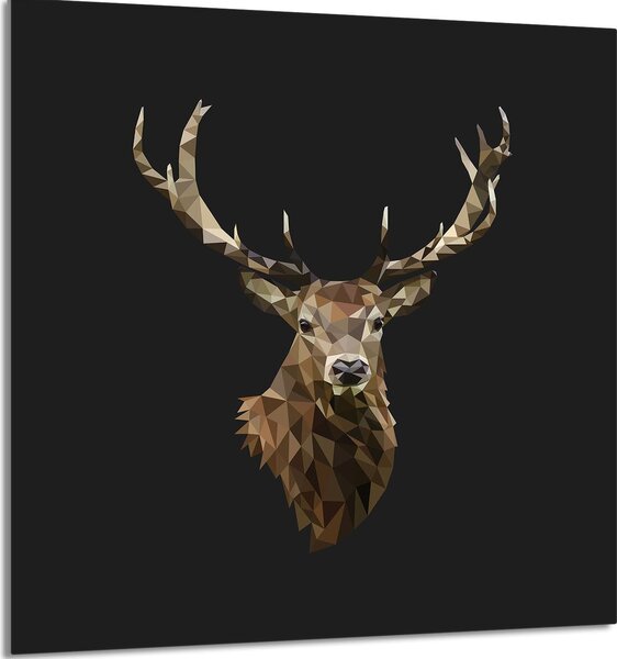 PIATTO IN VETRO PER CUCINA 60x65 Stag