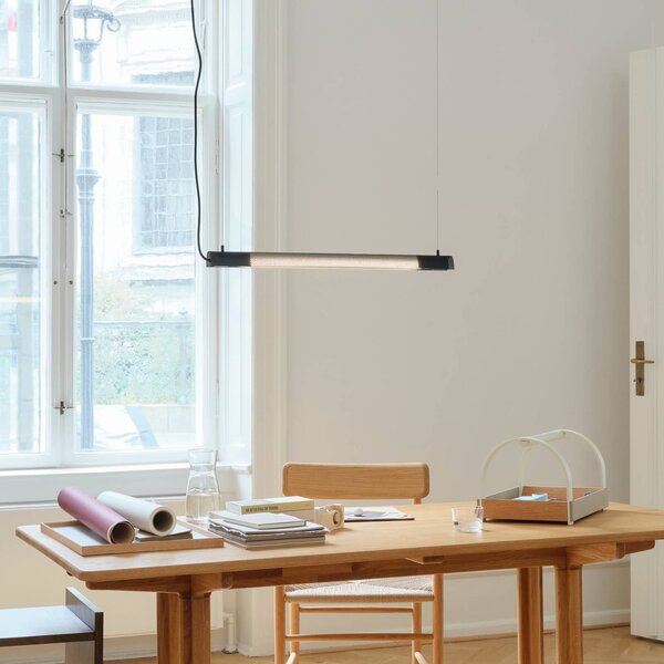 GEJST Lampada a sospensione Radent, Nero, Soggiorno / Sala da pranzo, Metallo, Lampada a sospensione