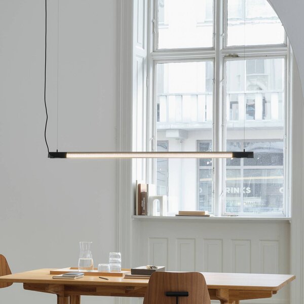 GEJST Lampada a sospensione Radent, Nero, Soggiorno / Sala da pranzo, Metallo, Lampada a sospensione