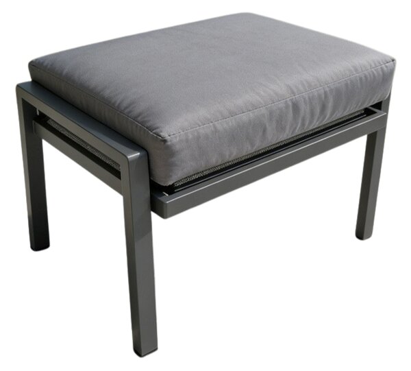 Pouf da giardino Vigo Garden Point antracite - 2 pezzi