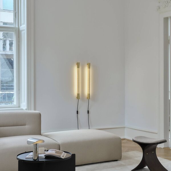 GEJST Applique da parete di design Radent, Ottone / Oro, Soggiorno / Sala da pranzo, Metallo, Applique