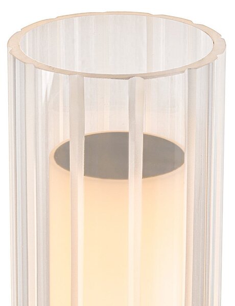 Applique da parete SLV, Lygant, Dorato / Ottone, Bagno, Alluminio, Moderno