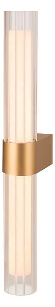 Applique da parete SLV, Lygant, Dorato / Ottone, Bagno, Alluminio, Moderno