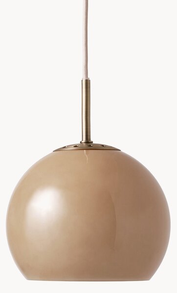 Lampada a sfera piccola a sospensione Ball