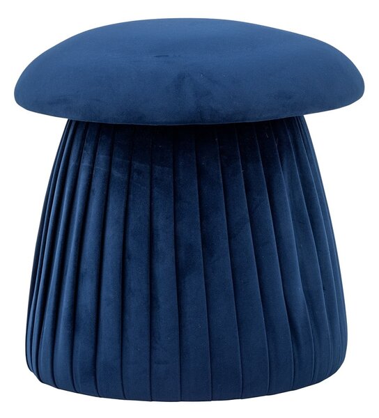 Sgabello blu scuro Roberta - Bloomingville