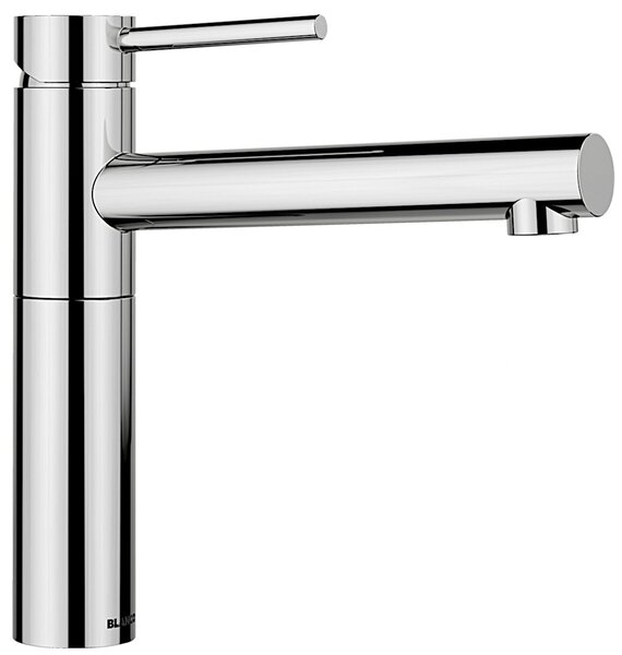 Blanco ALTA-F II rubinetto da cucina pieghevole per installazione su finestra frontale cromo 527542