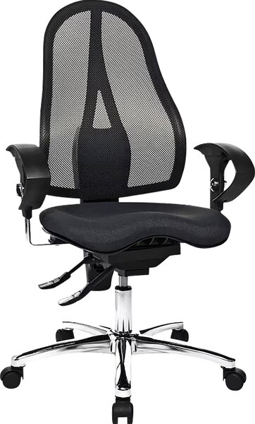 Topstar® ST19U G20 Sedia girevole fitness SITNESS 15 nero