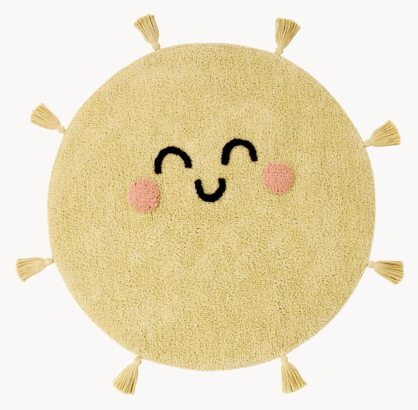 Tappeto per bambini fatto a mano lavabile You're My Sunshine
