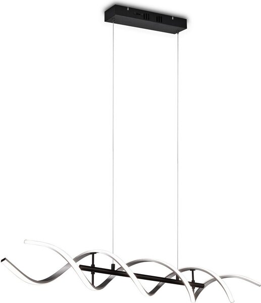 Lampada a sospensione LED SEQUENCE argento Trio 341810205