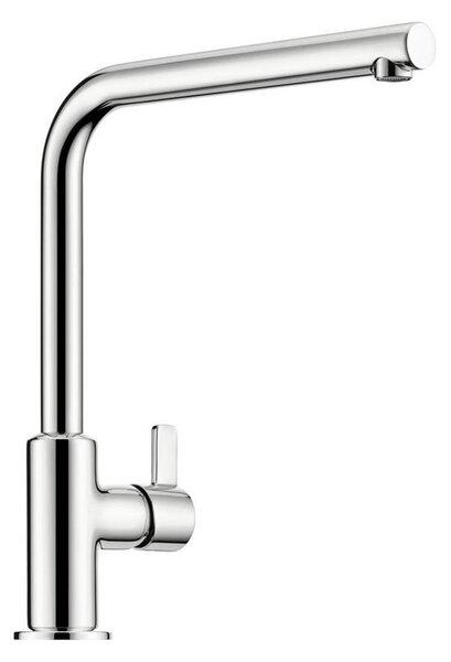 KLUDI L-INE S ECO miscelatore monocomando per lavello leva corta cromo, 408030578