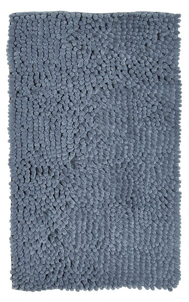 Tappetino da bagno Today Tapis Bubble 75/45 Polyester TODAY Essential Denim