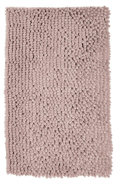 Tappetino da bagno Today Tapis Bubble 75/45 Polyester TODAY Essential Rose Des Sables