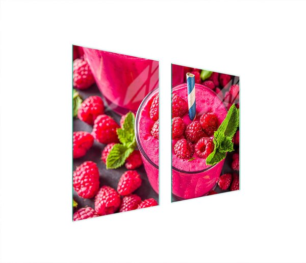 Piatto Di Protezione In Vetro Per La Cucina 65X52 Raspino