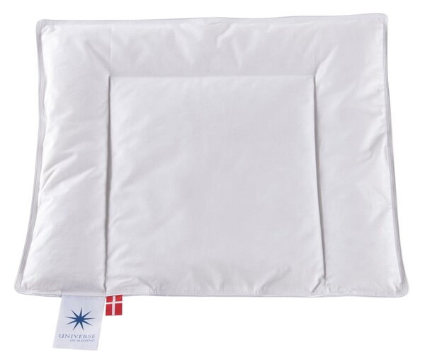 Cuscino con imbottitura in piume 40x45 cm Capella Baby – Universe of Sleeping