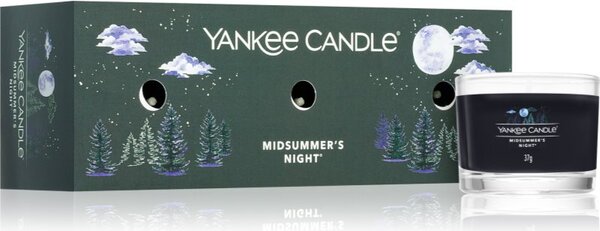 Yankee Candle Midsummer's Night Midsummer’s Night confezione regalo 3x37 g