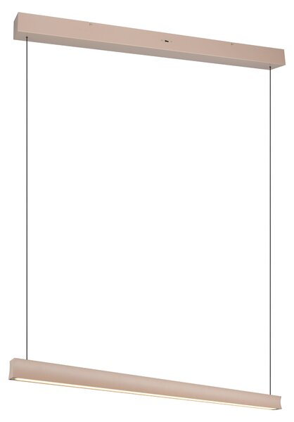 Trio 347910143 Wallace Lampada a sospensione a LED 29W dimmerabile Warm Beige CCT colore della luce regolabile
