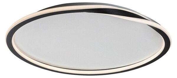 Rabalux 71290 Lampada da soffitto Mathiola LED 40 in metallo e plastica, nera