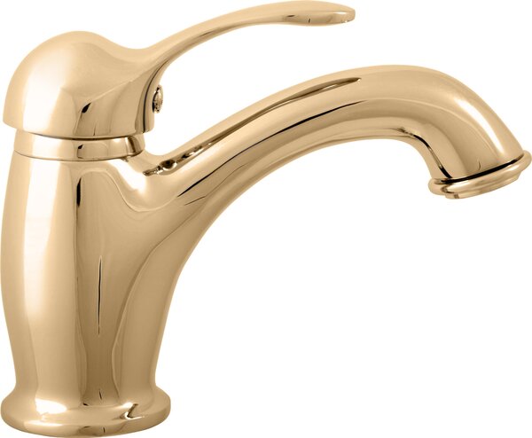 Miscelatore per lavabo LABE oro, Colore: oro, Dimensione: 1/2'' (L026.5Z)