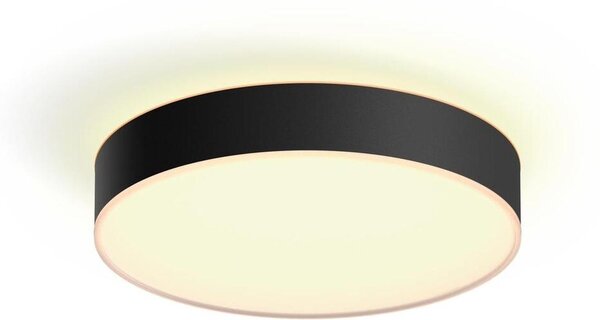 Philips Hue White ambiance Enrave Plafoniera Smart Nera M