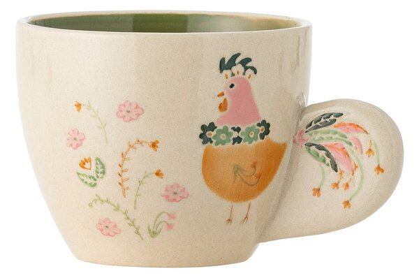 Tazzina beige in gres 290 ml Joshua – Bloomingville