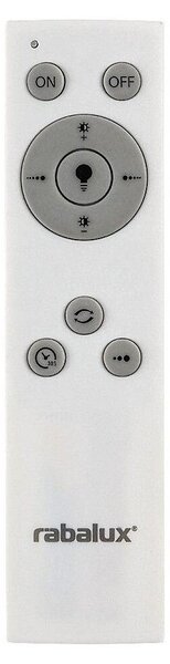 Rabalux 71304 Plafoniere Malin LED 48 metallo plastica nero/grigio