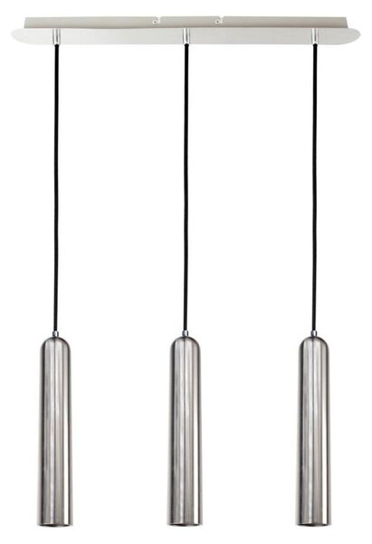 Italux FH31143-AJ13-SN Athan SN lampada a sospensione moderna 3x50W GU10 IP20