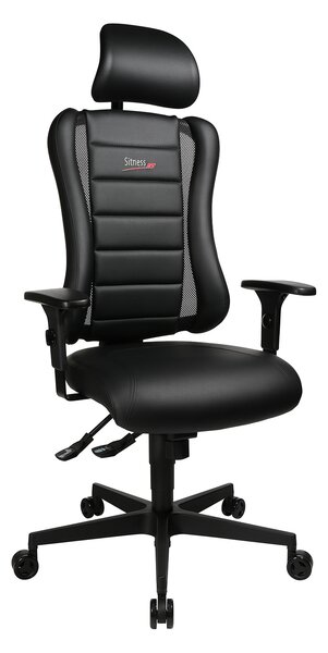Sedia da gioco TOPSTAR Sitness RS incl. braccioli + poggiatesta