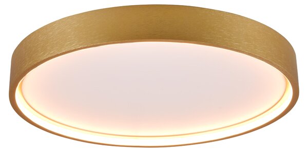 Lampada da soffitto a LED in ottone opaco, Ø 45 cm