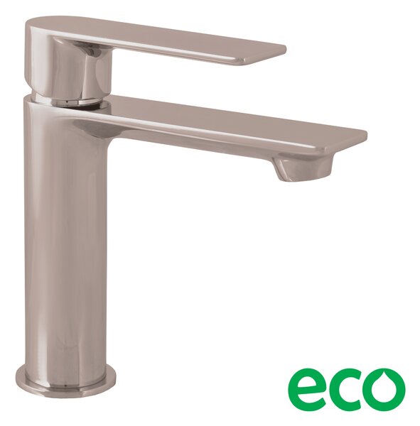 Slezák-RAV Miscelatore per lavabo NIL - grigio metallo - lucido, Colore: GRIGIO METALLICO - lucido, Dimensione: 1/2''