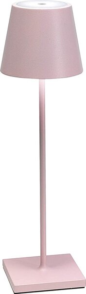 Illumina il tuo spazio con la lampada da tavolo dimmerabile Poldina Pro rosa