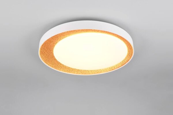 Reality Leuchten Plafoniera ALETA DH 45x8 cm oro Lampada da soffitto