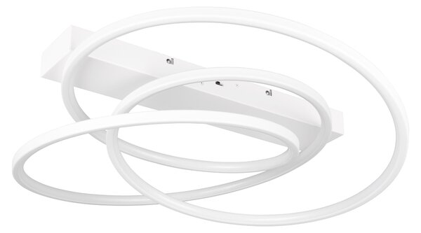 Lampada da soffitto a LED DARVIN 34W Da 2700 a 3500K 4500 lm metallo bianco dimensioni: 16x64x49 cm IP20 Trio