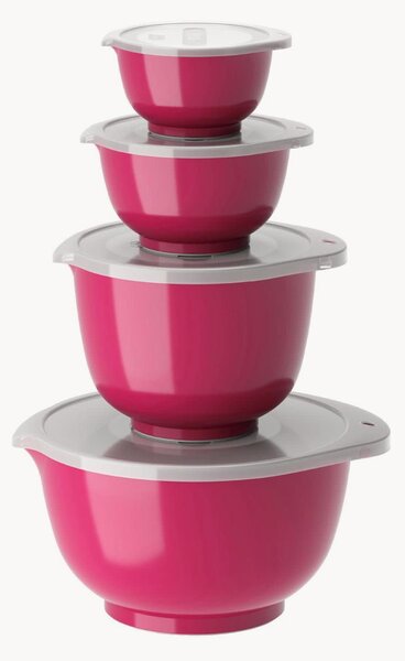 Set di 4 ciotole con coperchio Margrethe