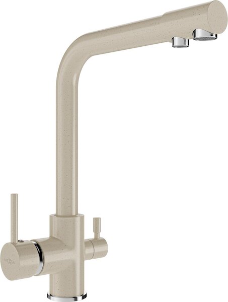 Mexen Duero rubinetto da cucina, beige - 671600-69