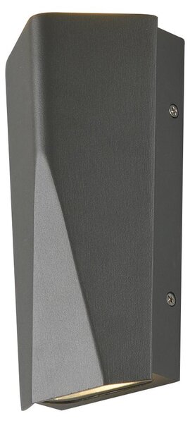 TAY antracite Trio lampada da parete per esterni 226560242