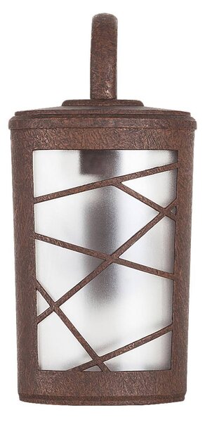 Applique da esterno Pescara marrone 1xE27x60W in alluminio, dimensioni: 37x16x18 cm, IP44, Rabalux
