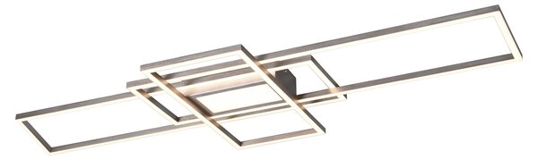 Lampada da soffitto moderna a LED IRVINE argento Trio 620010407