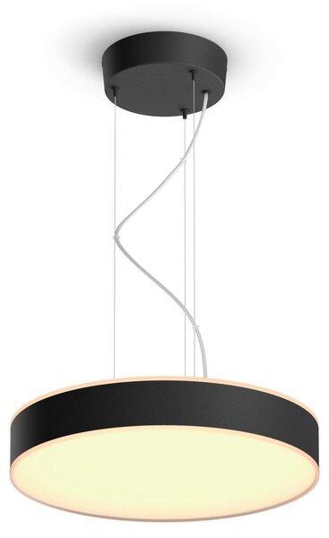 Philips Hue White ambiance 4116230P6 Luce a sospensione intelligente Bluetooth Nero 33,5 W