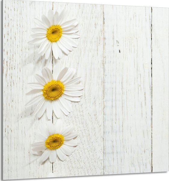 PIATTO IN VETRO PER CUCINA 60x65 legno