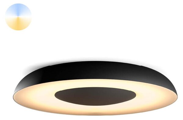 Philips Hue White Amb. Still plafoniera nera 2400lm DS