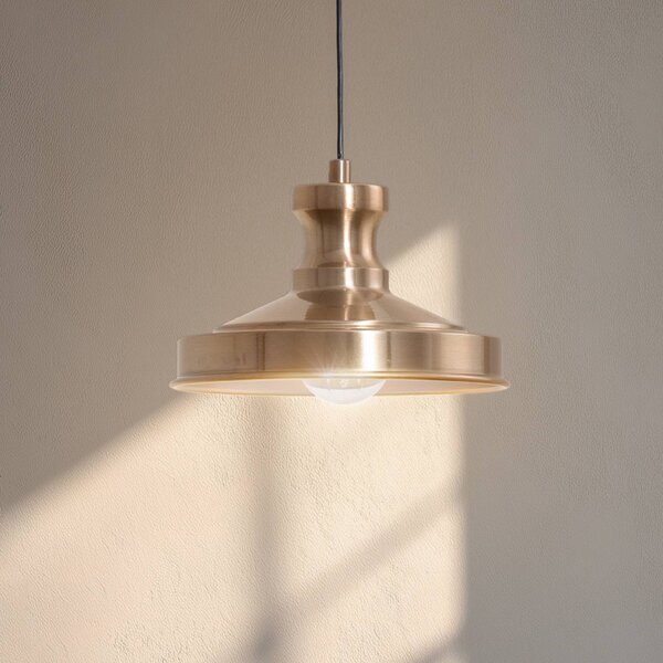 Lampada a sospensione Berceste Opviq, dimmerabile, Ottone / Oro, Soggiorno / Sala da pranzo, Metallo, Moderno, Lampada a sospensione