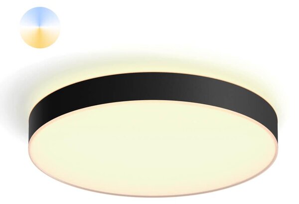 Philips Hue White Amb. Enrave plafoniera XL nera 6500lm+ DS