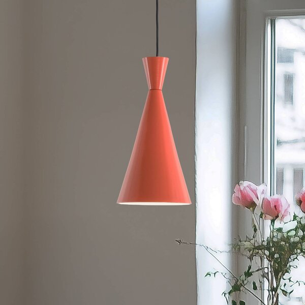 Lampada a sospensione Tom Opviq, dimmerabile, Giallo / Arancione, Soggiorno / Sala da pranzo, Metallo, Giovanile, Lampada a sospensione