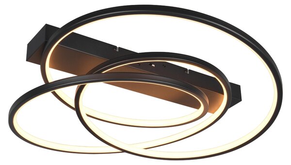 Trio luce Plafoniera LED Darvin 34W bianco caldo-bianco neutro