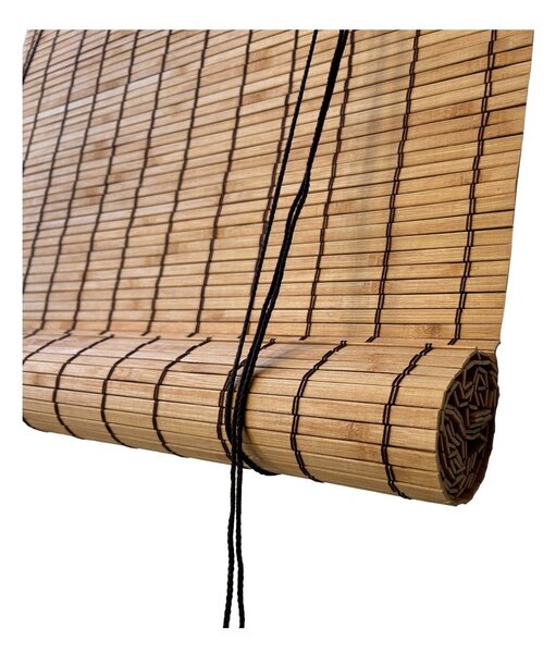 Tenda a pacchetto arancione in bambù 120x160 cm Zeva – Gardinia